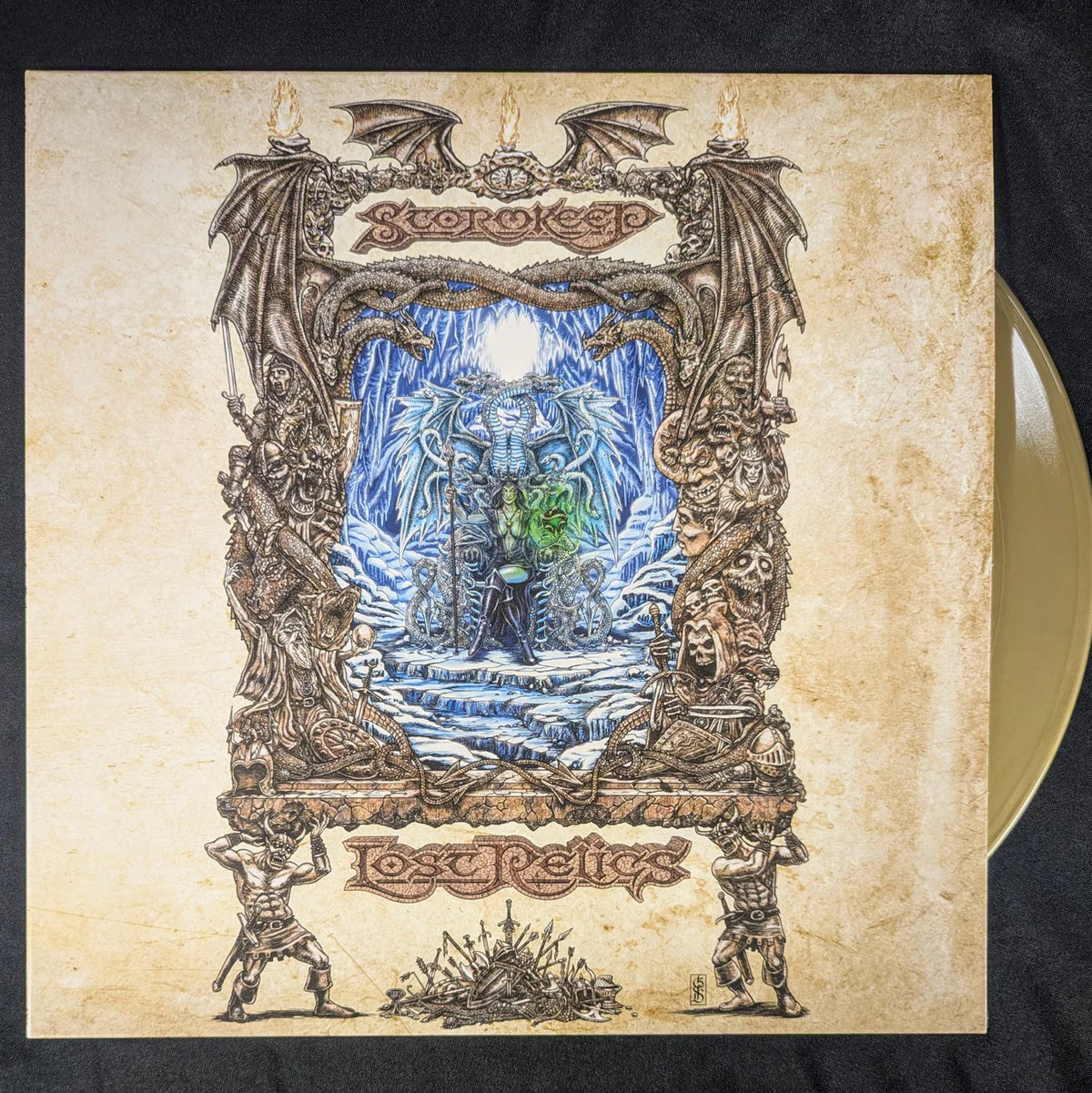 STORMKEEP - LOST RELICS LP