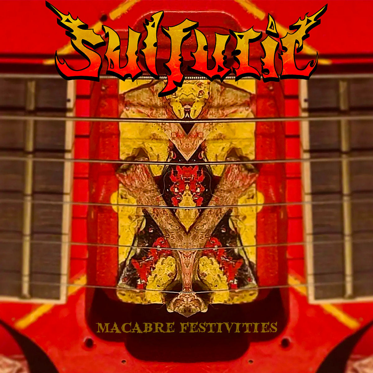 SULFURIC - MACABRE FESTIVITIES CD