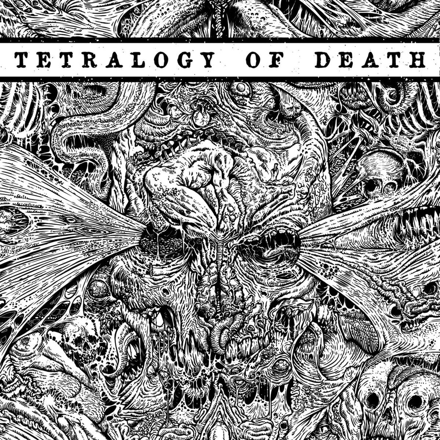 V/A - TETRALOGY OF DEATH 1 & 2 CD