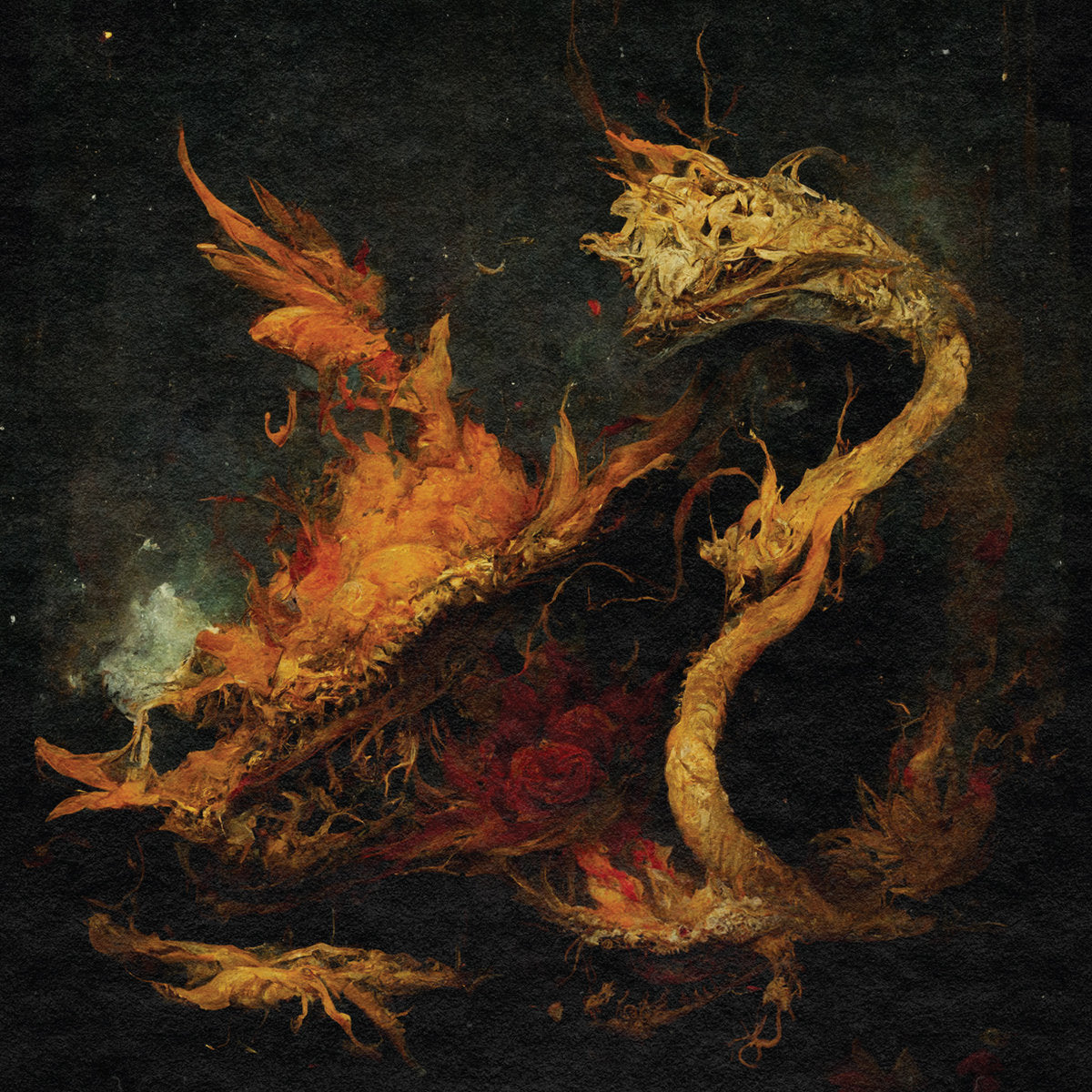 THE OMINOUS CIRCLE - CLOVEN TONGUES OF FIRE CD