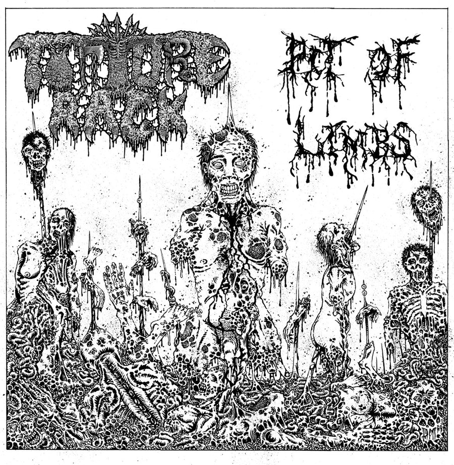 TORTURE RACK - PIT OF LIMBS 7IN