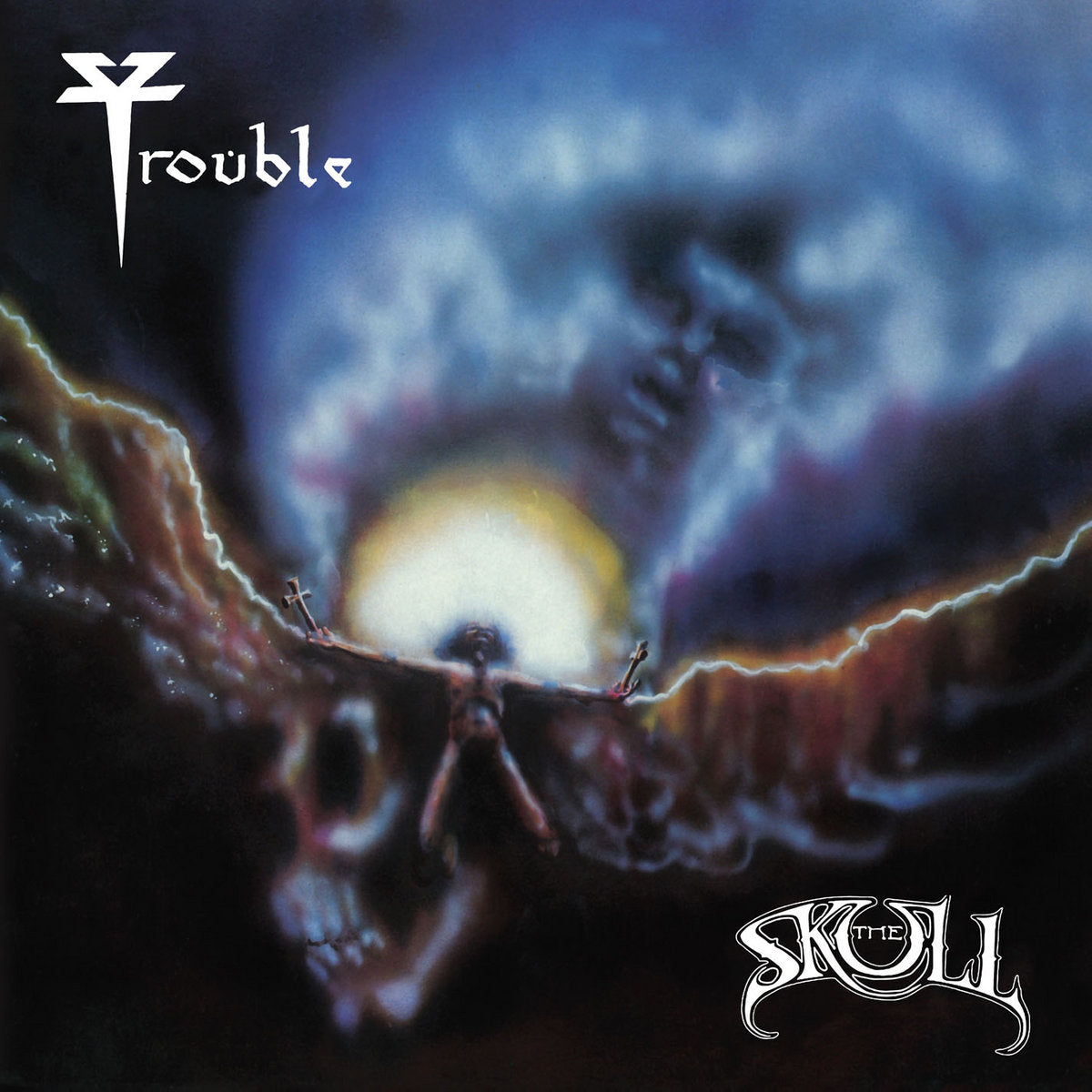 TROUBLE - THE SKULL CD