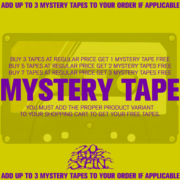 *FREE MYSTERY TAPES W/ APPLICABLE TAPE PURCHASE*