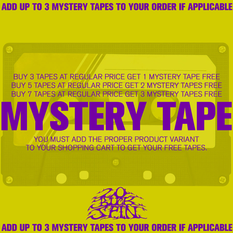*FREE MYSTERY TAPES W/ APPLICABLE TAPE PURCHASE*