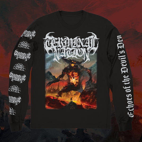 TERMINAL NATION - ECHOES OF THE DEVIL'S DEN LONGSLEEVE ***PRE-ORDER***