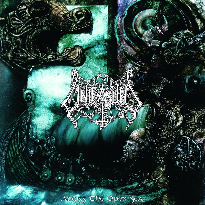 UNLEASHED - ACROSS THE OPEN SEA LP