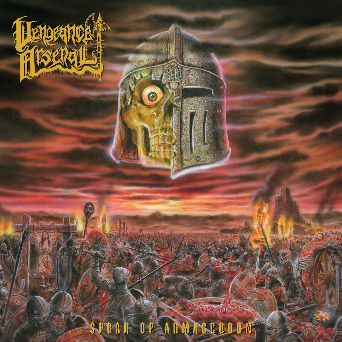 VENGEANCE ARSENAL - SPEAR OF ARMAGEDDON CD