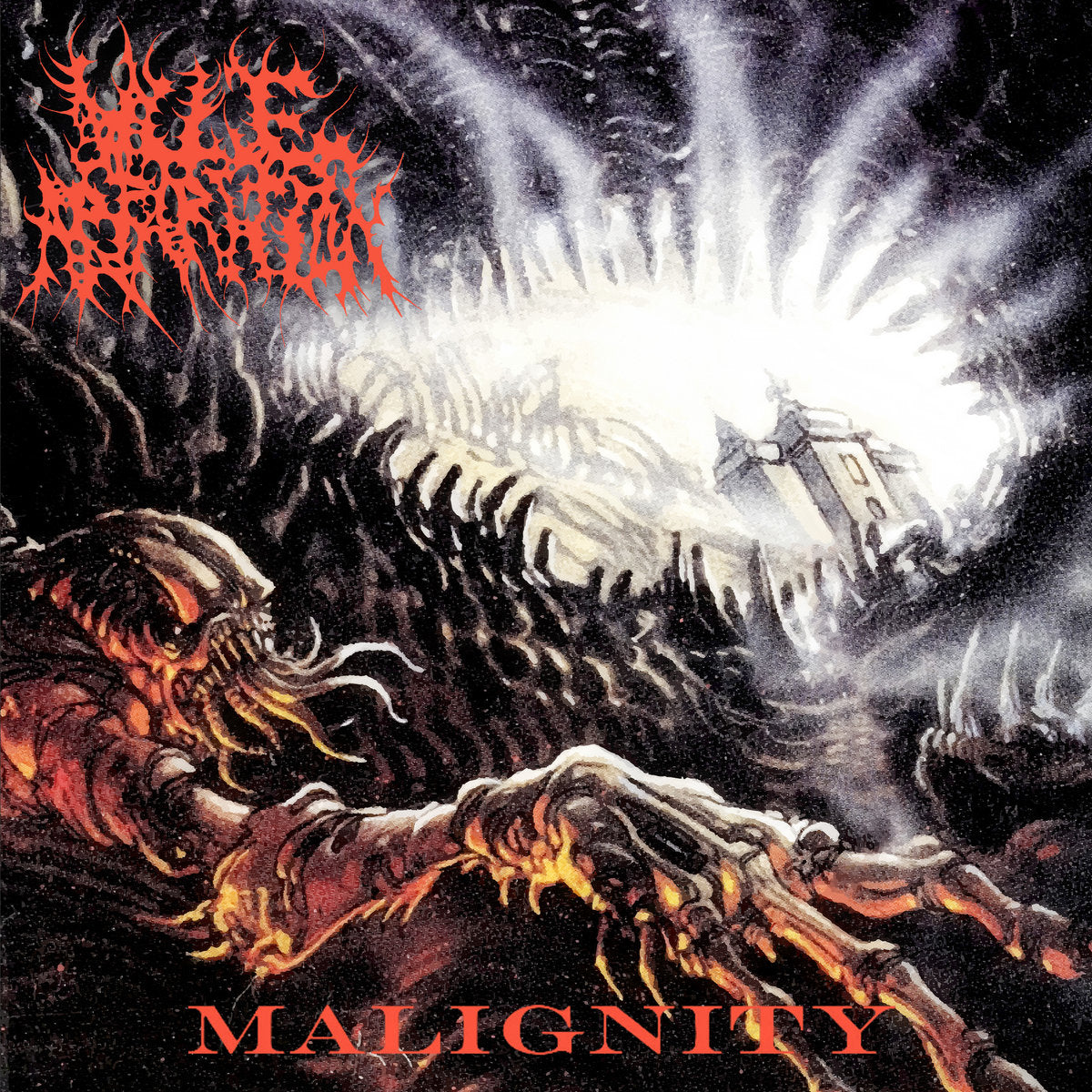 VILE APPARITION - MALIGNITY LP