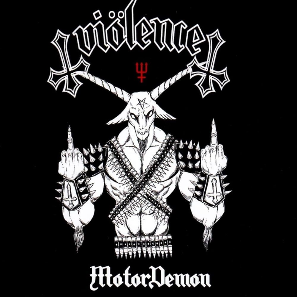VIOLENCE - MOTORDEMON CD