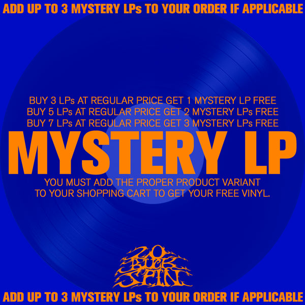 *FREE MYSTERY LPs W/ APPLICABLE VINYL PURCHASE*