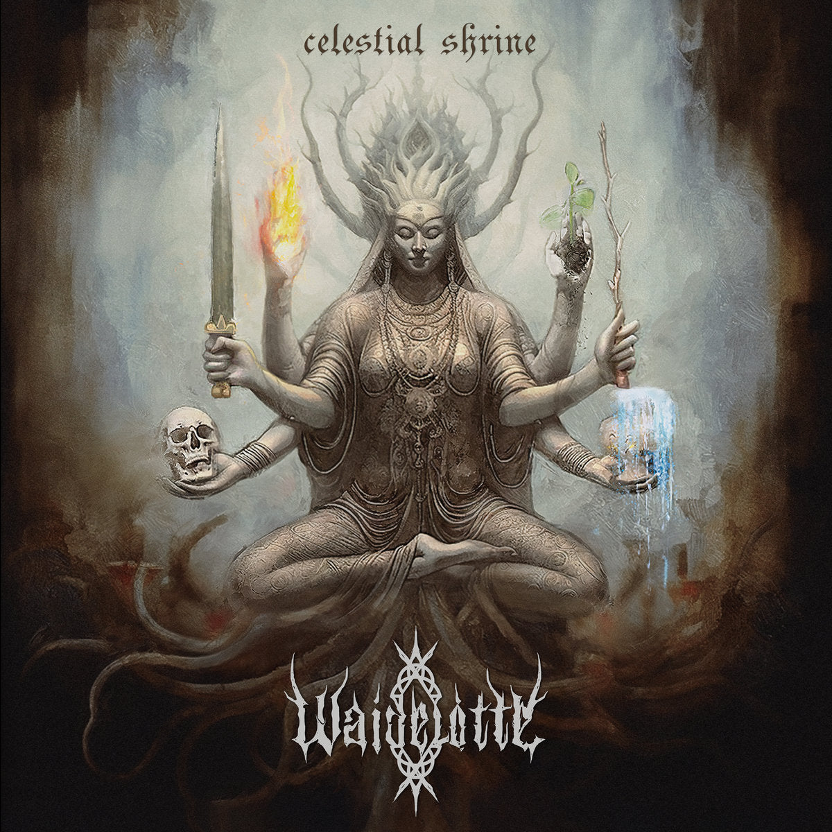WAIDELOTTE - CELESTIAL SHRINE LP