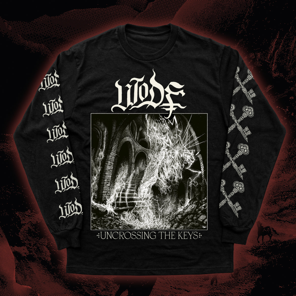 WODE - UNCROSSING THE KEYS LONGSLEEVE
