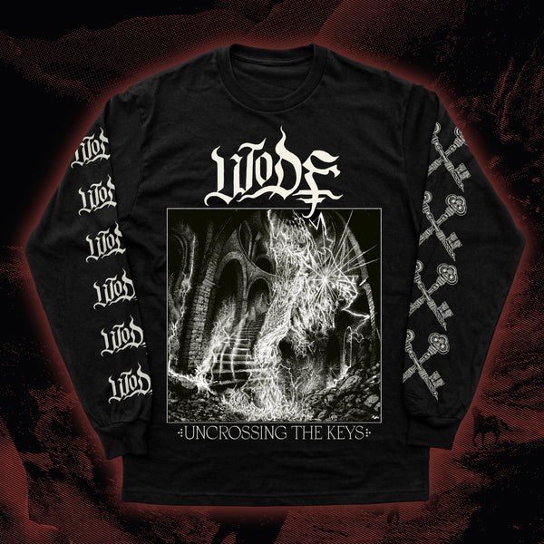 WODE - UNCROSSING THE KEYS LONGSLEEVE ***PRE-ORDER***
