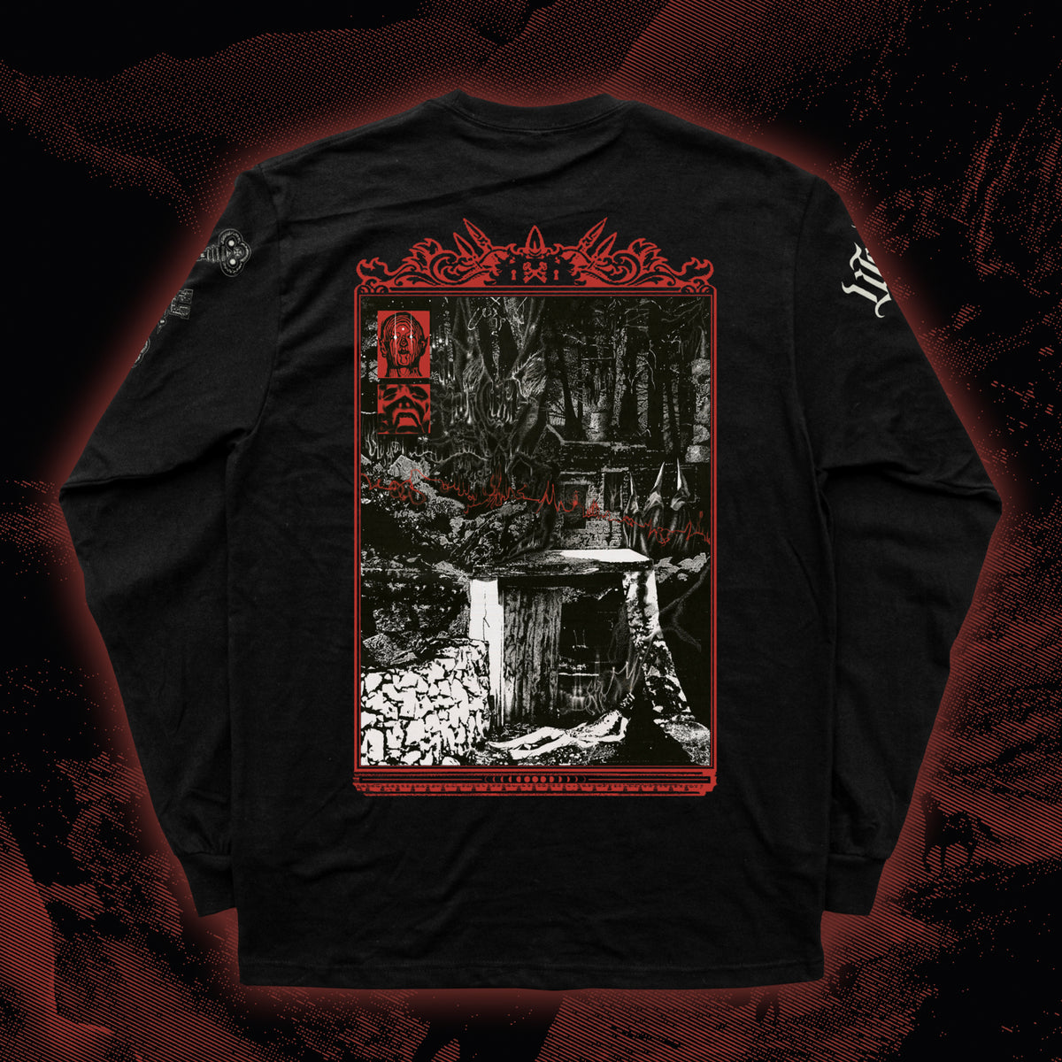 WODE - UNCROSSING THE KEYS LONGSLEEVE