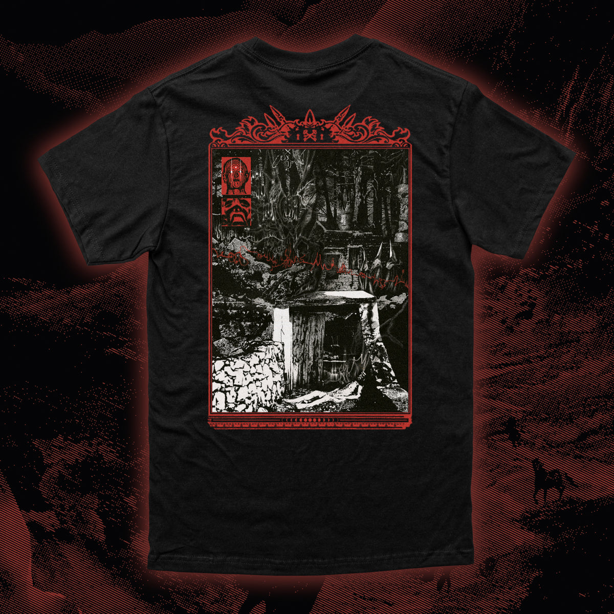WODE - UNCROSSING THE KEYS T-SHIRT