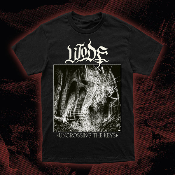 WODE - UNCROSSING THE KEYS T-SHIRT ***PRE-ORDER***