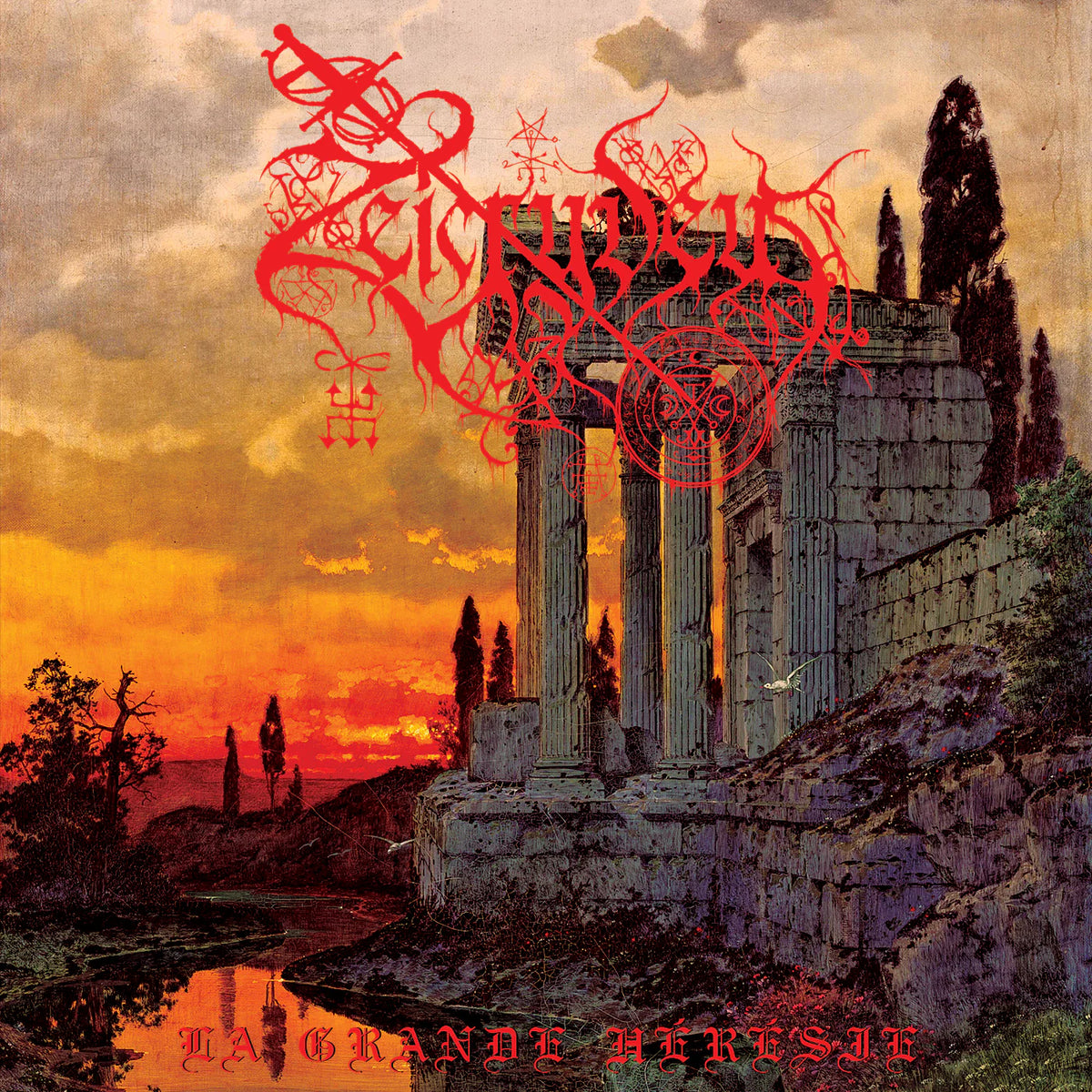 ZEICRYDEUS - LA GRANDE HERESIE LP