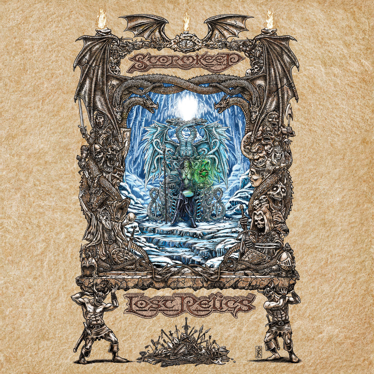 STORMKEEP - LOST RELICS CD