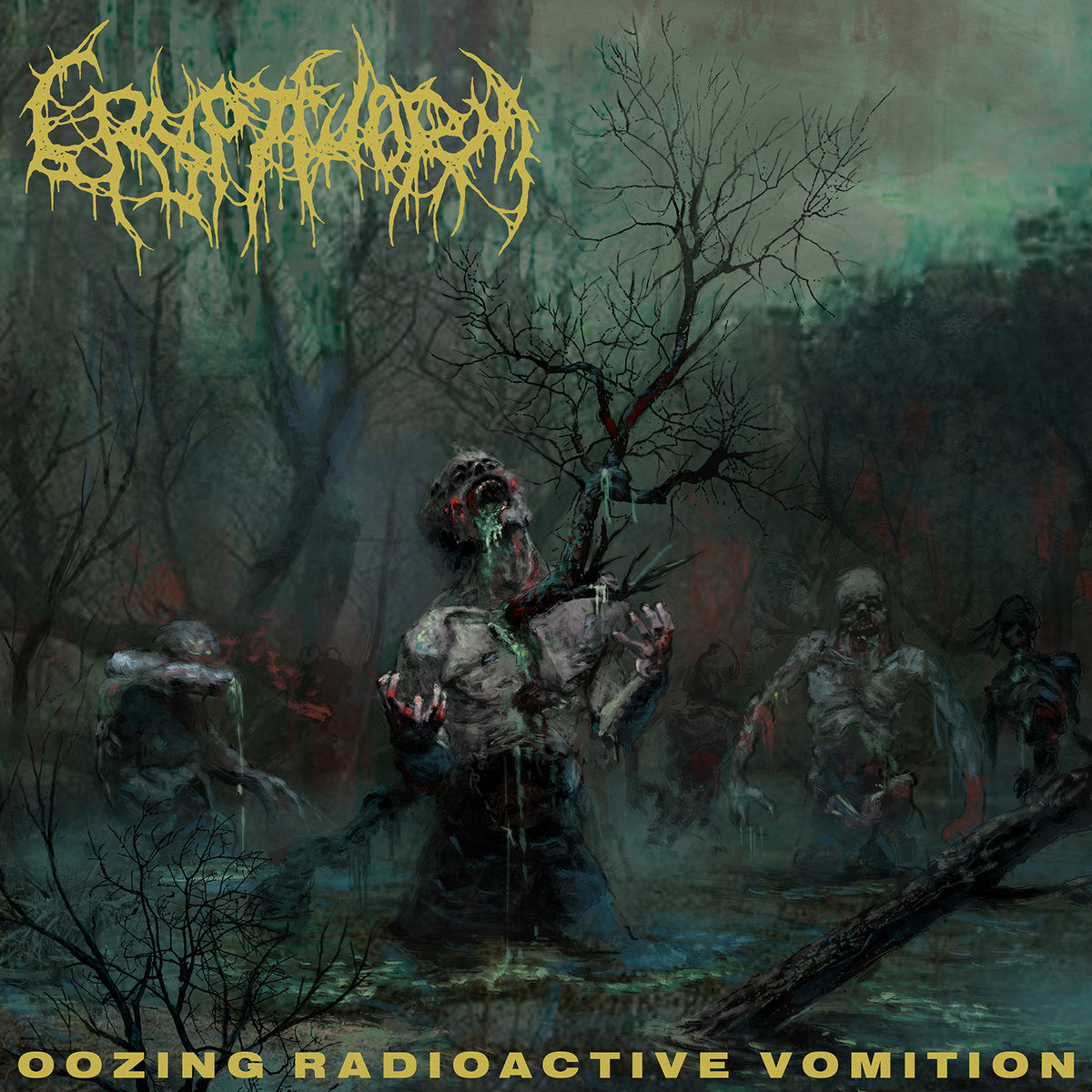 CRYPTWORM - OOZING RADIOACTIVE VOMITION LP