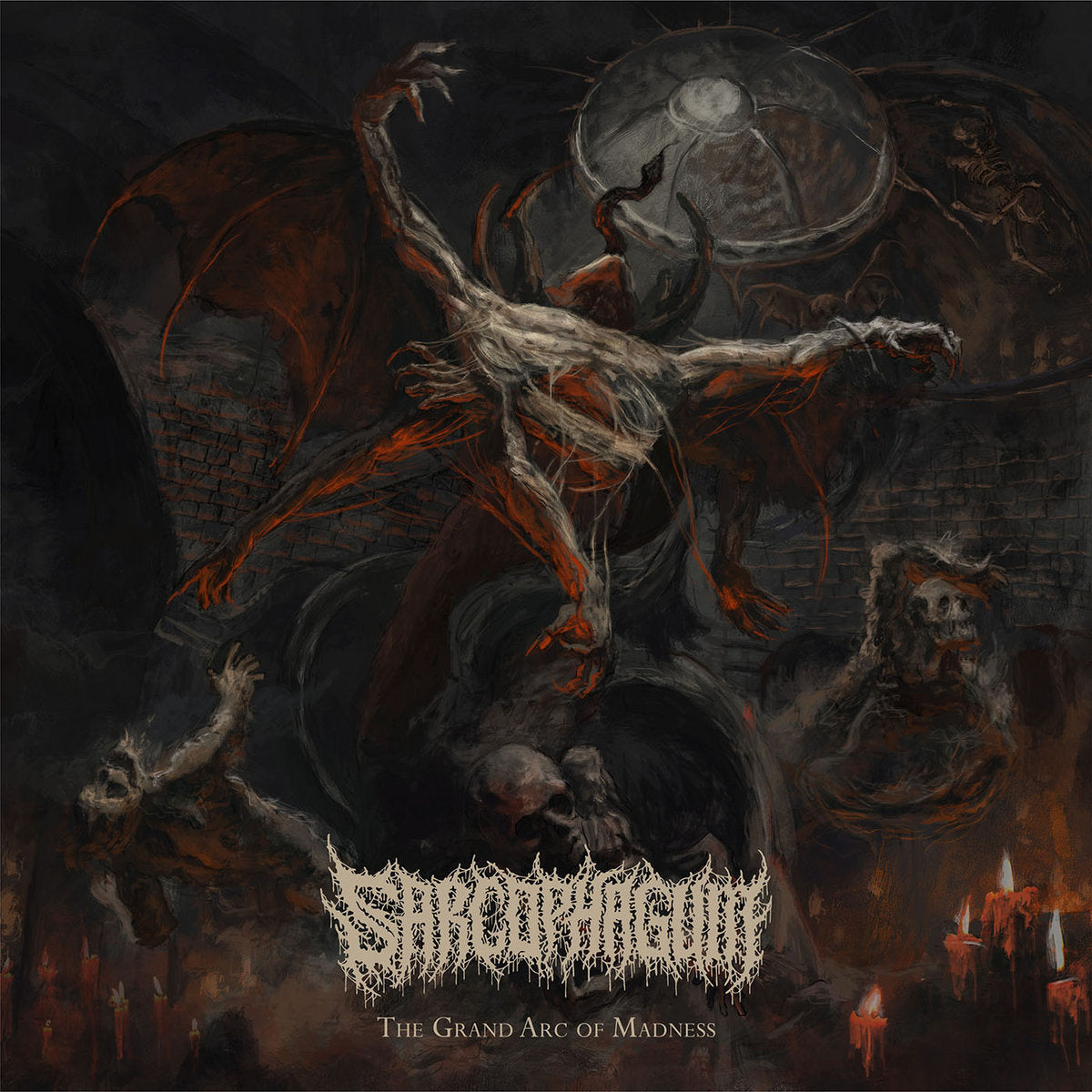 SARCOPHAGUM - THE GRAND ARC OF MADNESS LP