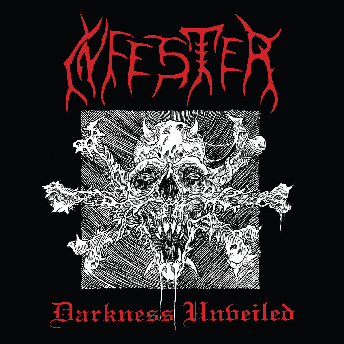 INFESTER - DARKNESS UNVEILED LP