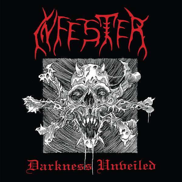 INFESTER - DARKNESS UNVEILED LP