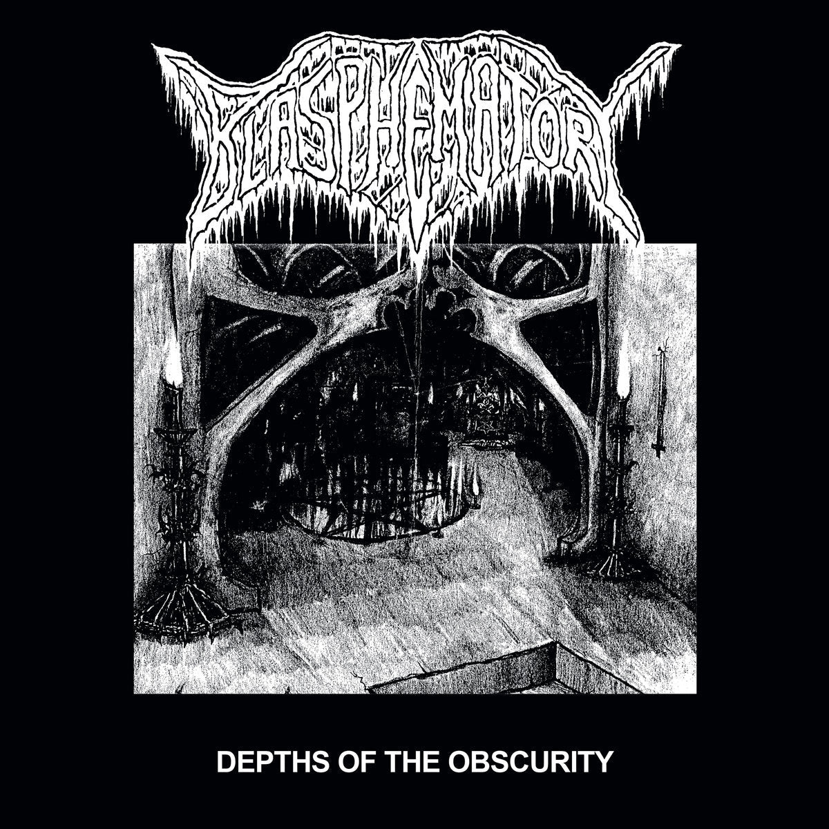 BLASPHEMATORY - DEPTHS OF THE OBSCURITY CD