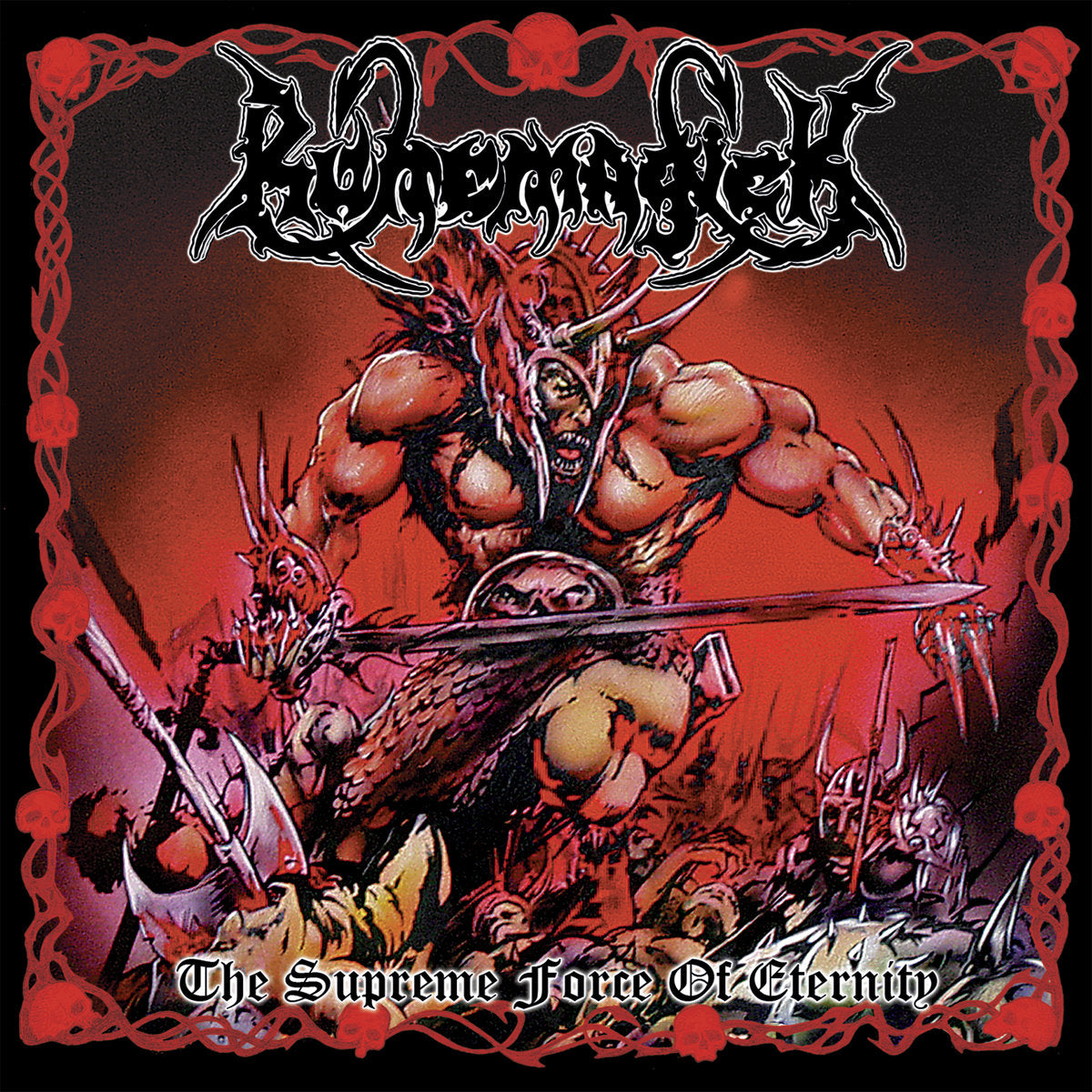 RUNEMAGICK - THE SUPREME FORCE OF ETERNITY LP