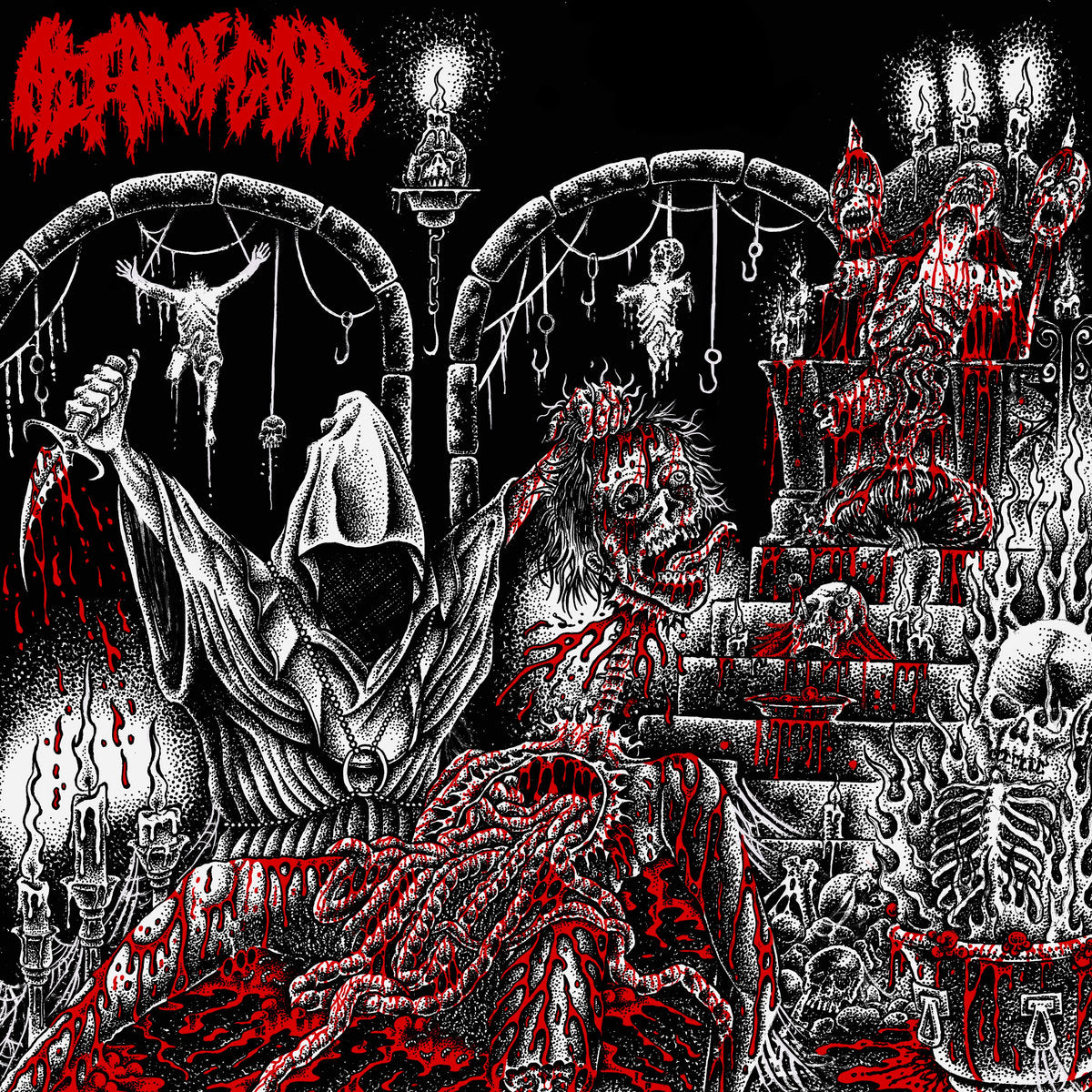 ALTAR OF GORE - LITANIES OF THE UNCEASING AGONIES LP