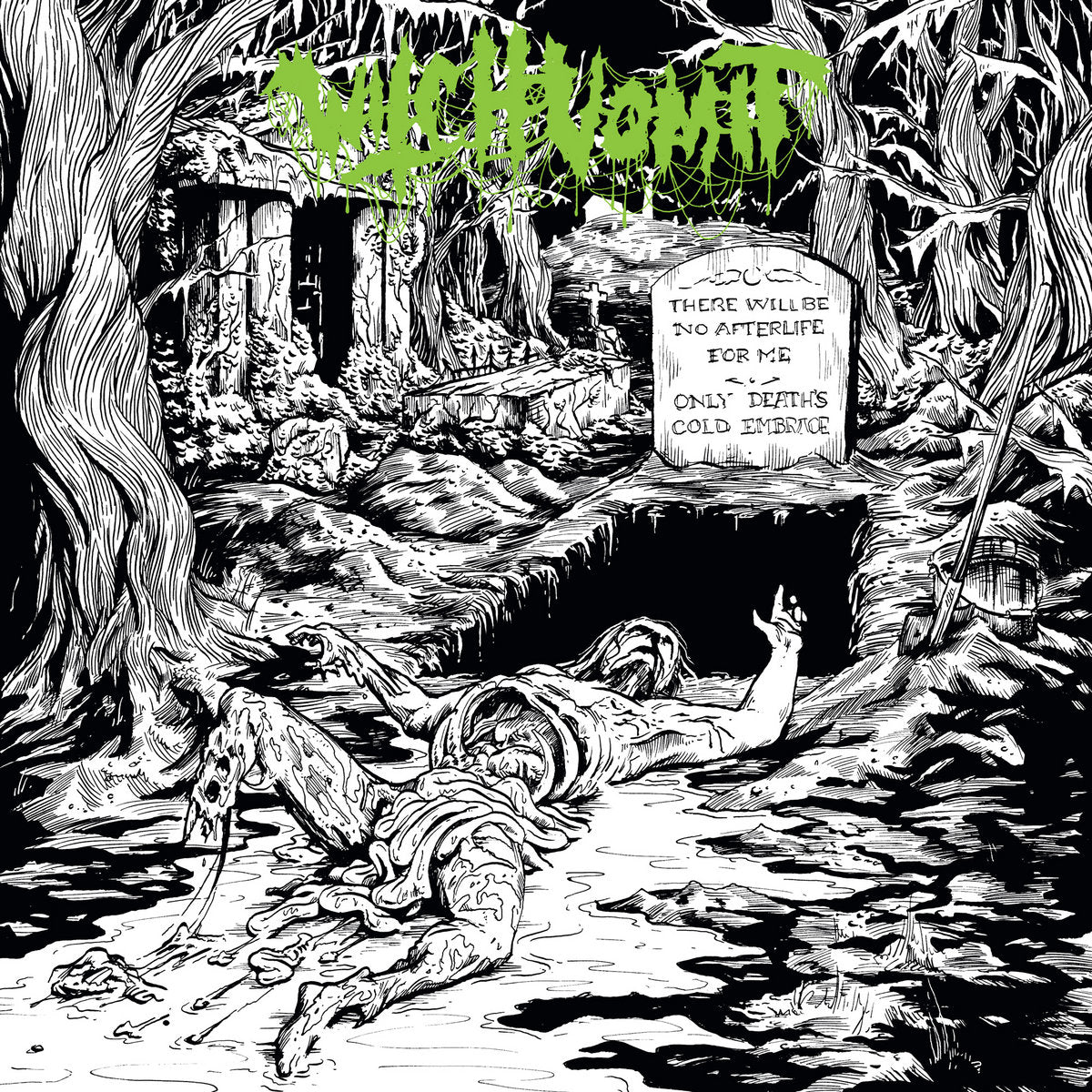 WITCH VOMIT - THE WEBS OF HORROR CD