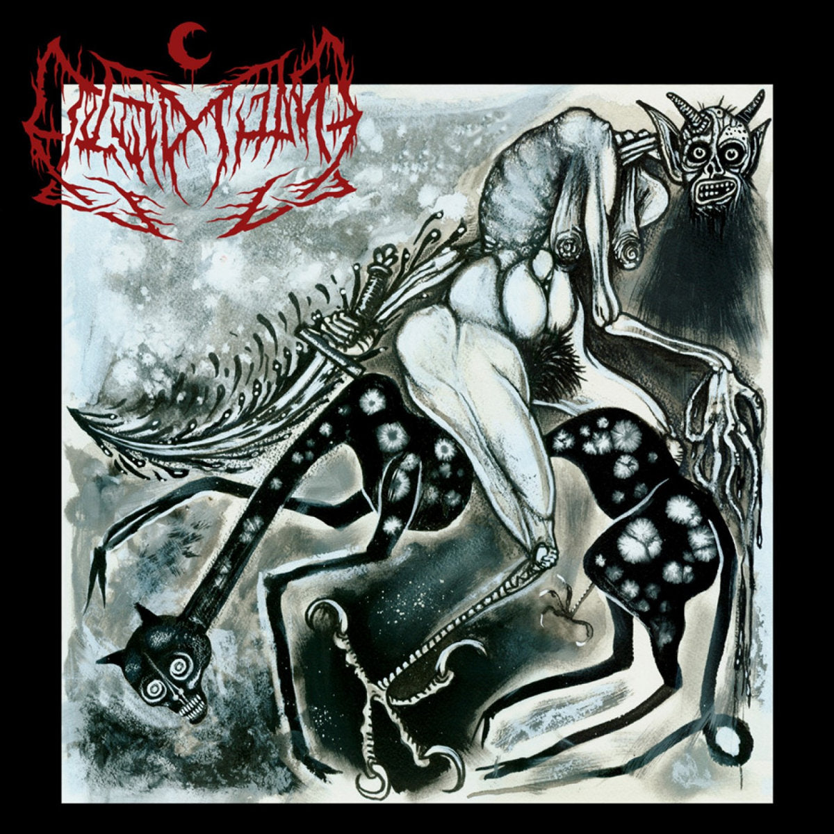 LEVIATHAN - TENTACLES OF WHORROR CD