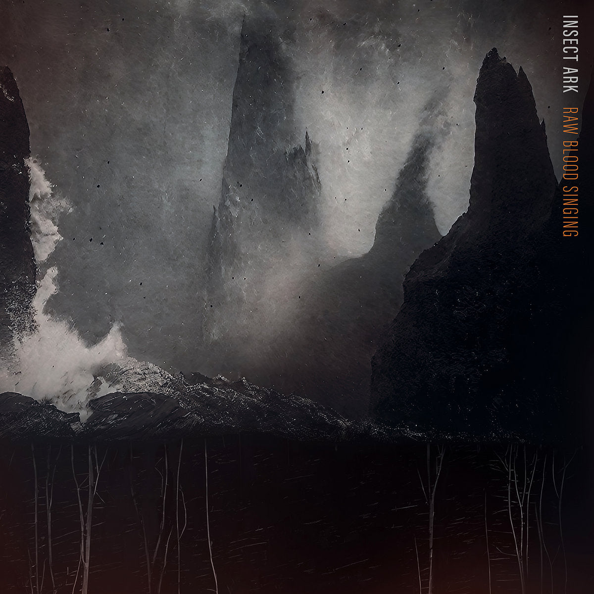 INSECT ARK - RAW BLOOD SINGING LP