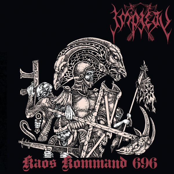 IMPIETY - KAOS KOMMAND 696 LP
