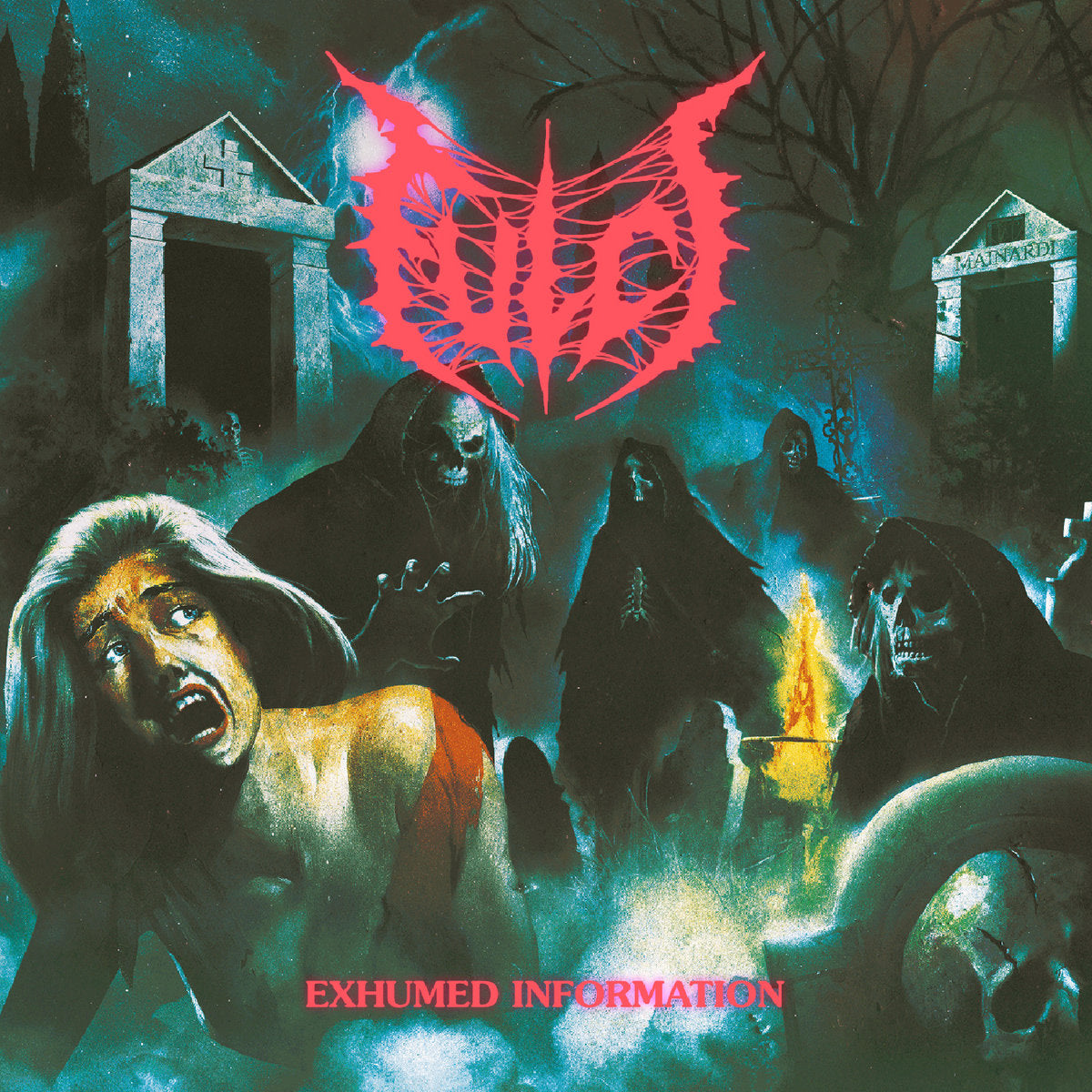 FULCI - EXHUMED INFORMATION CD