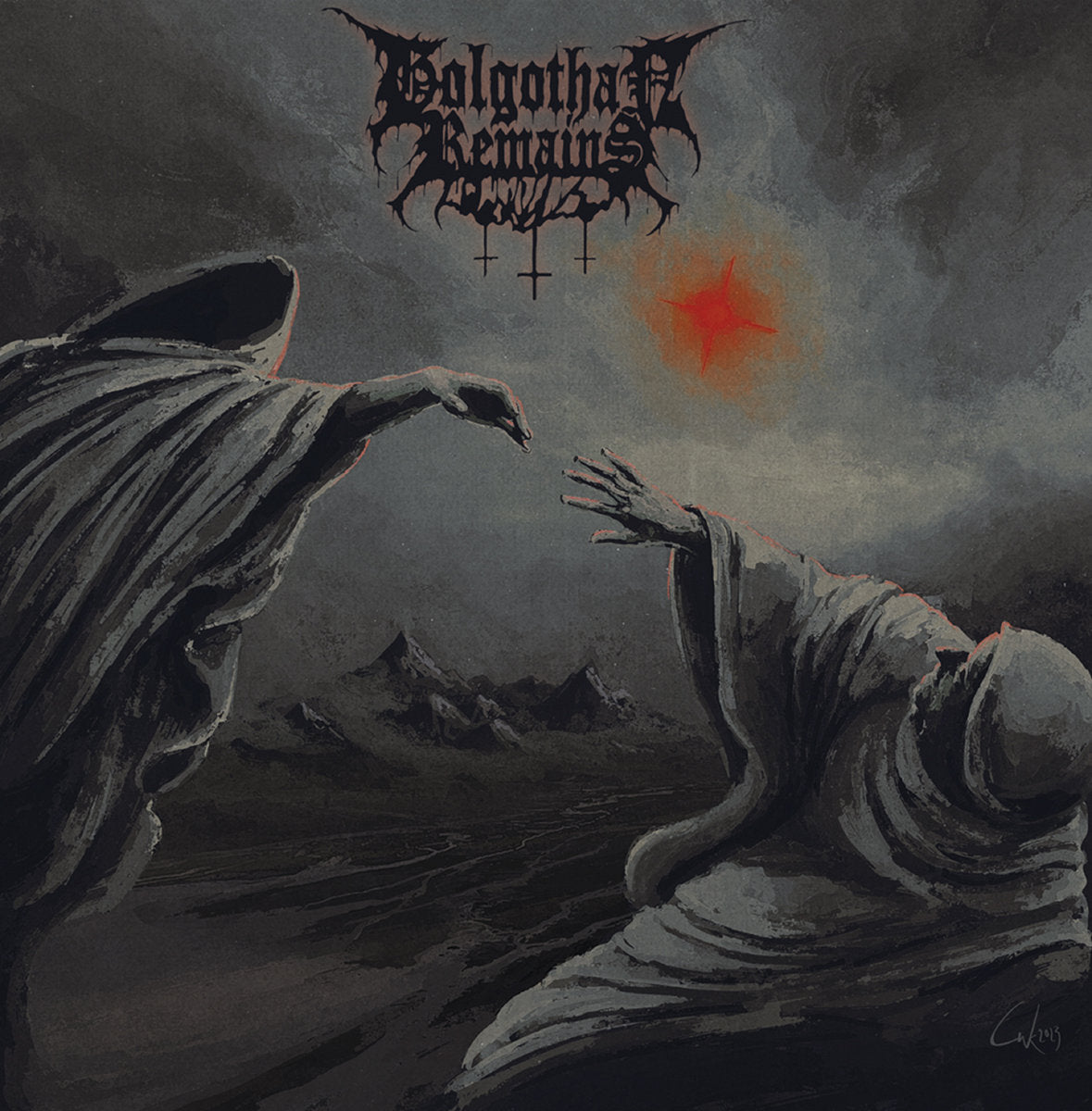 GOLGOTHAN REMAINS - BEARER OF LIGHT, MATRIARCH OF DEATH LP