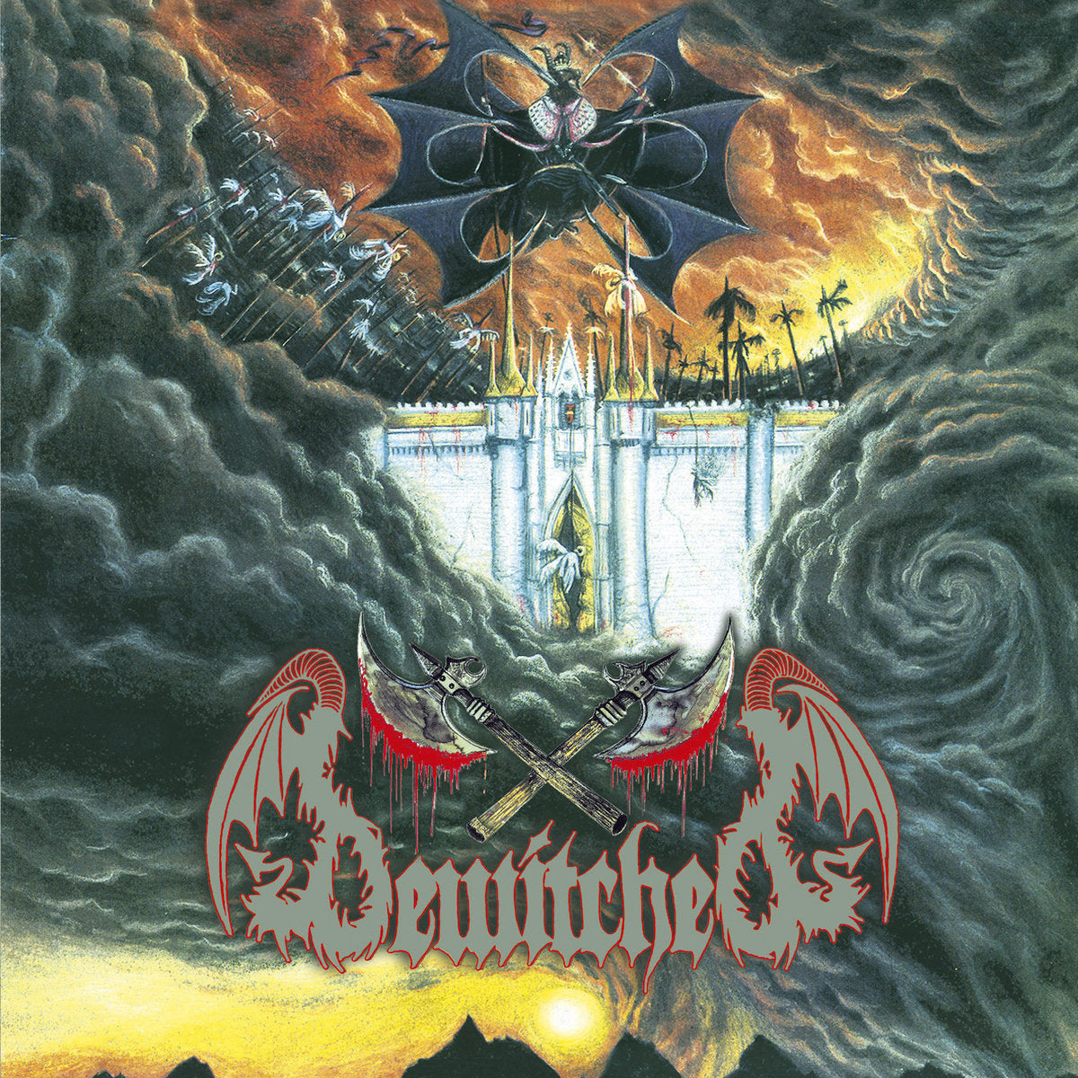 BEWITCHED - DIABOLICAL DESECRATION LP