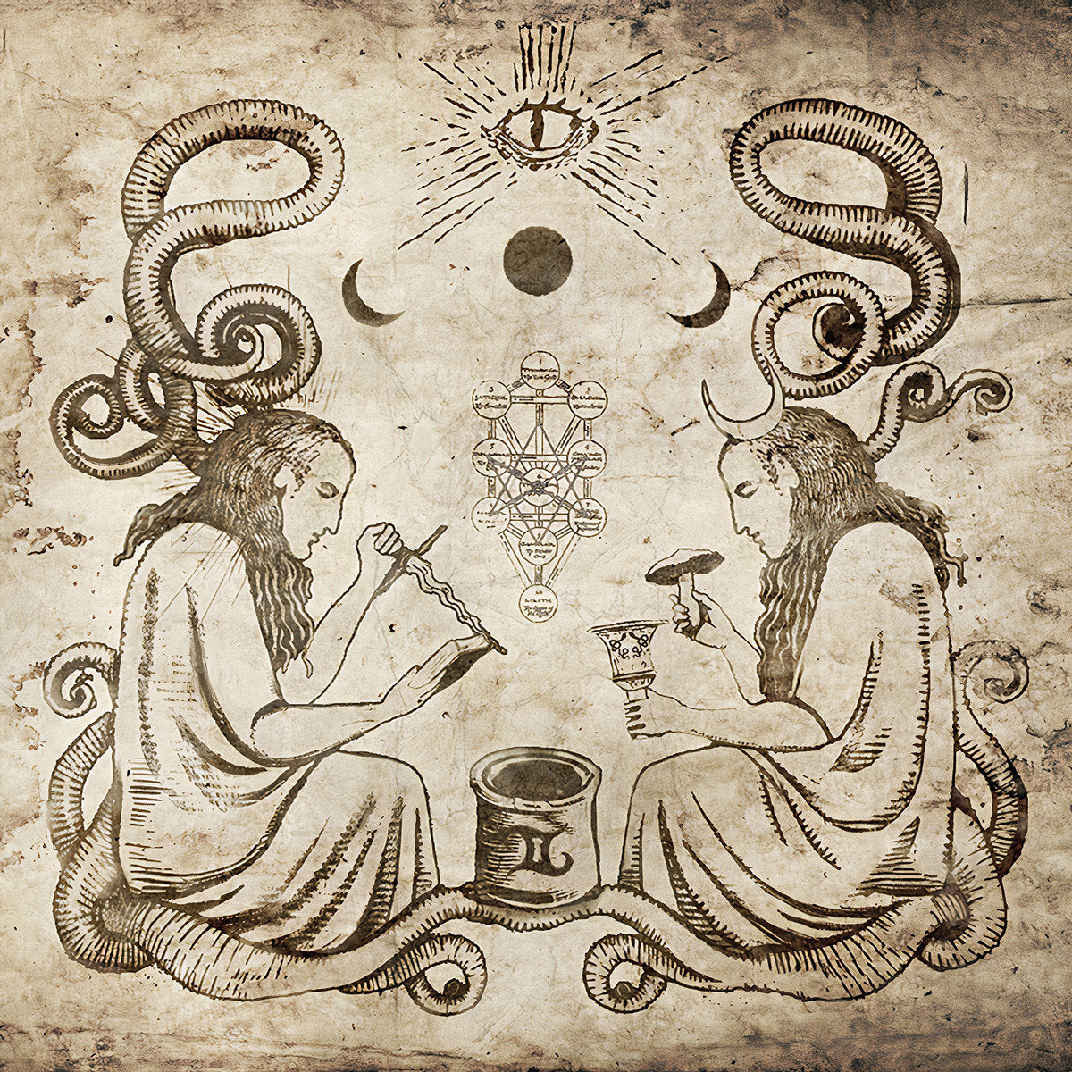 TEMPLE OF THE BEAST - GEMINIAN ARCANA MLP