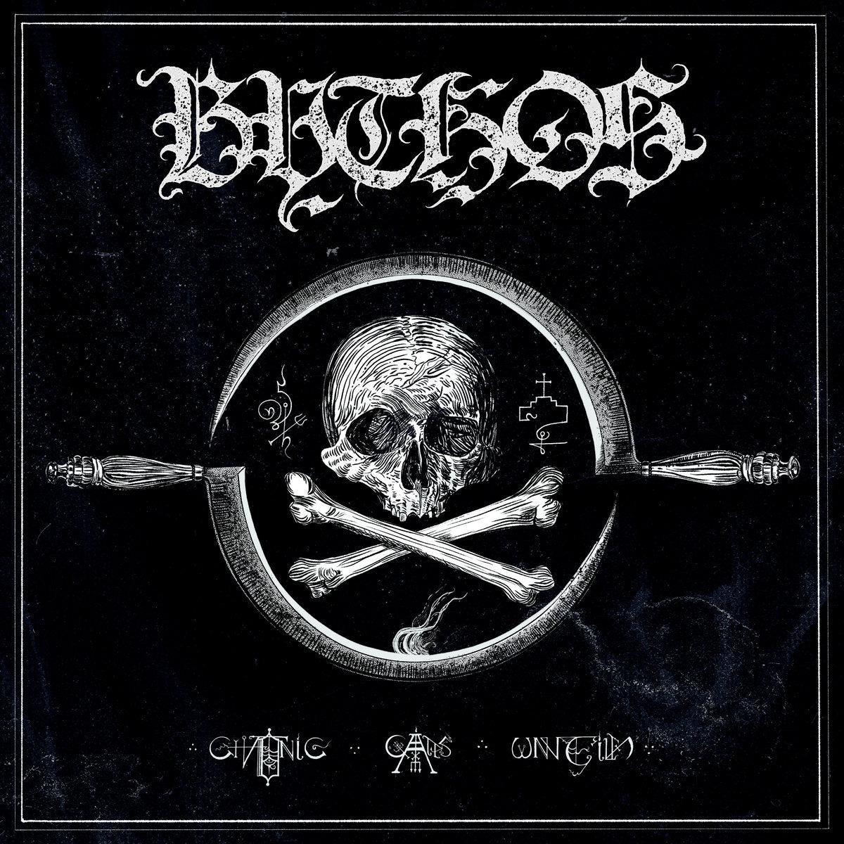 BYTHOS - CHTHONIC GATES UNVEILED CD