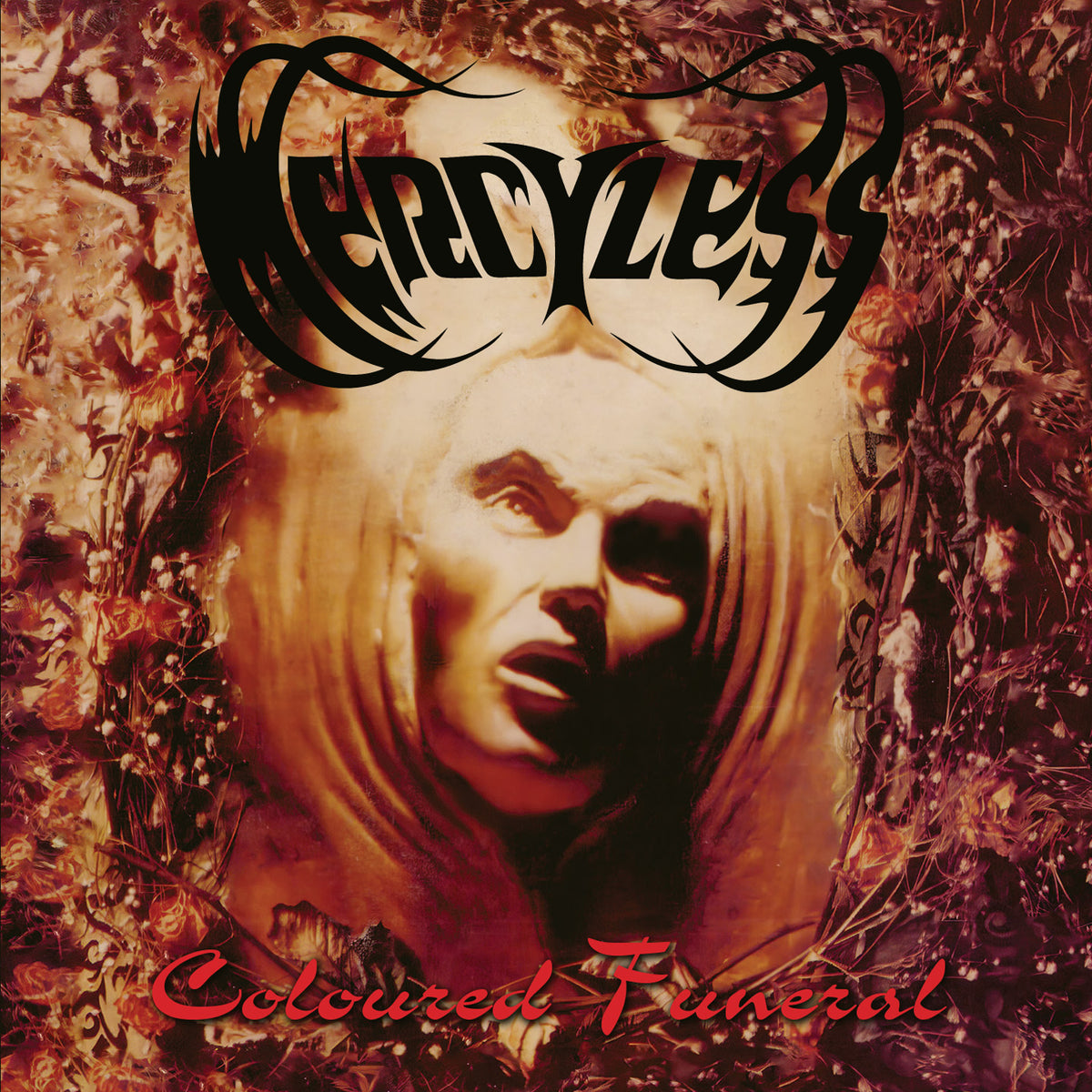 MERCYLESS - COLOURED FUNERAL LP