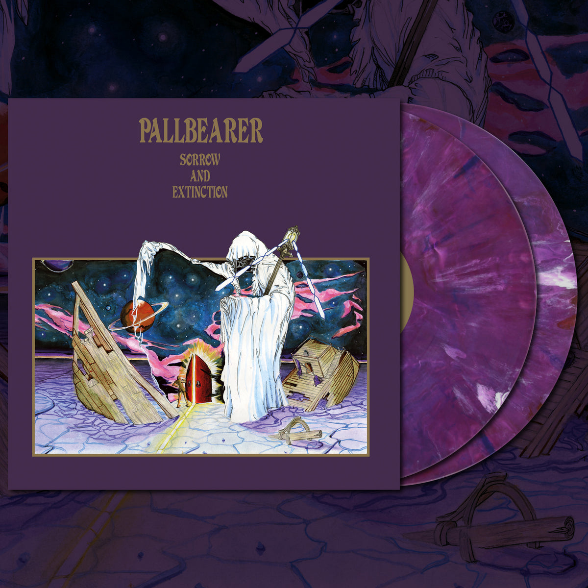 PALLBEARER - SORROW AND EXTINCTION 2XLP