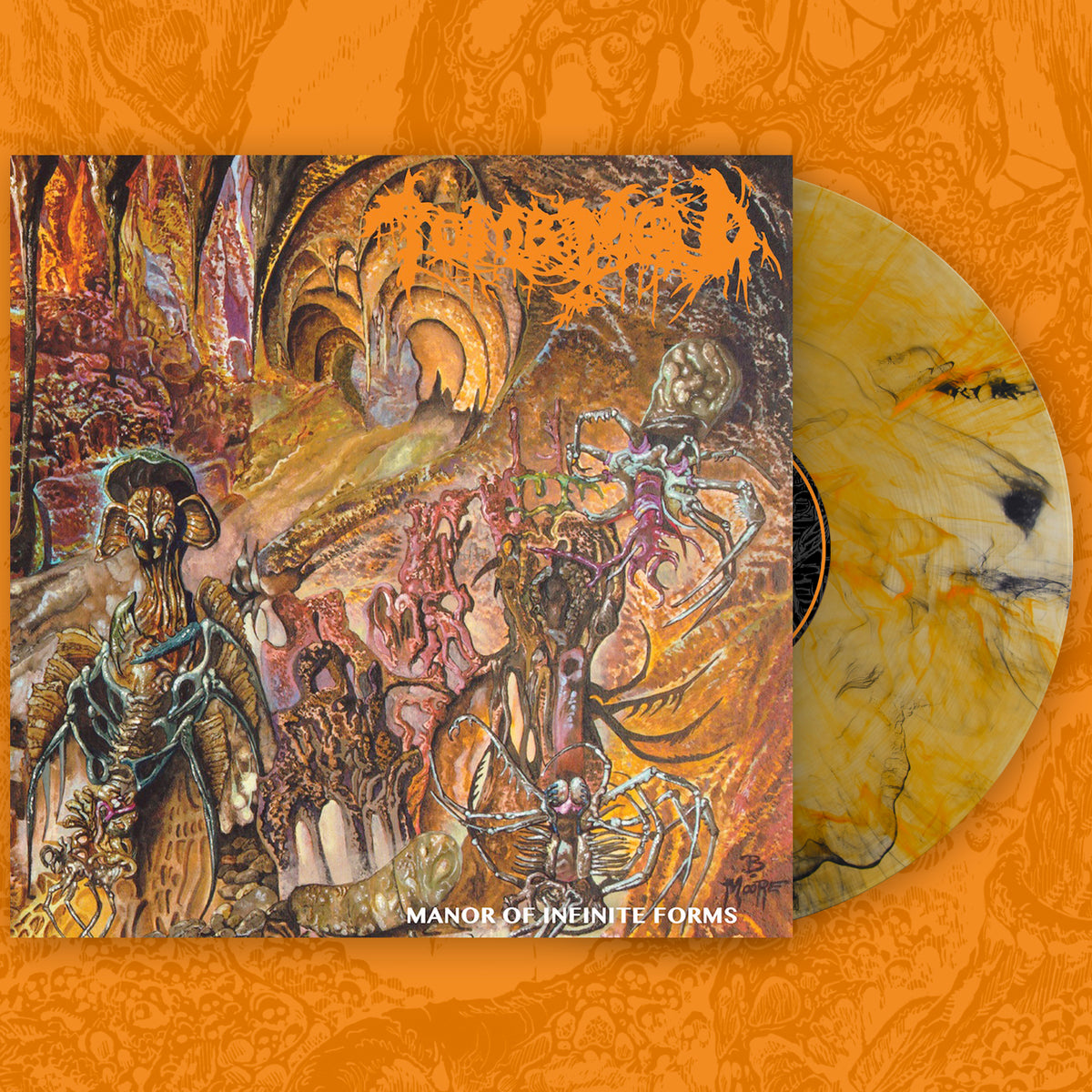 TOMB MOLD - MANOR OF INFINITE FORMS LP