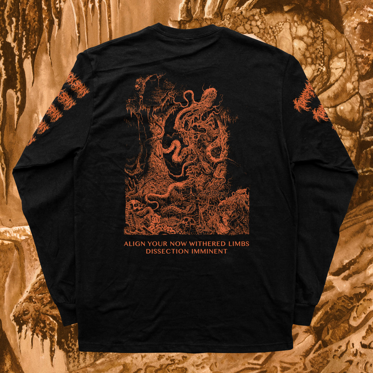 TOMB MOLD - MANOR OF INFINITE FORMS LONGSLEEVE