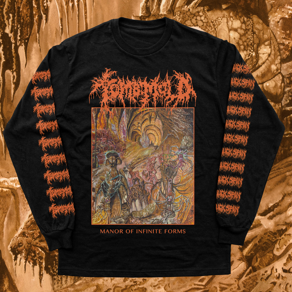 TOMB MOLD - MANOR OF INFINITE FORMS LONGSLEEVE
