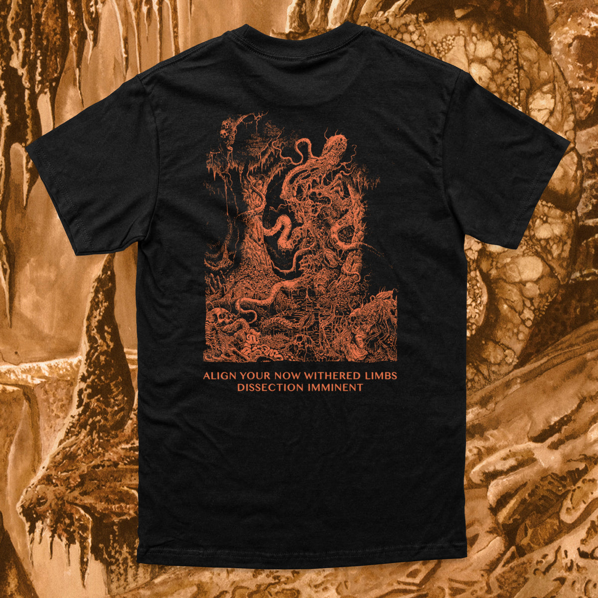 TOMB MOLD - MANOR OF INFINITE FORMS T-SHIRT