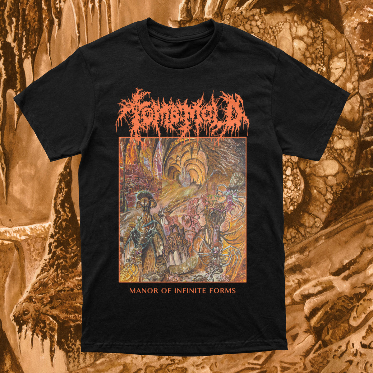 TOMB MOLD - MANOR OF INFINITE FORMS T-SHIRT