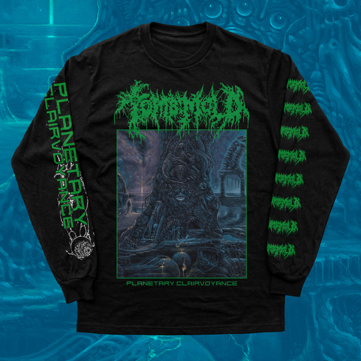TOMB MOLD - PLANETARY CLAIRVOYANCE LONGSLEEVE