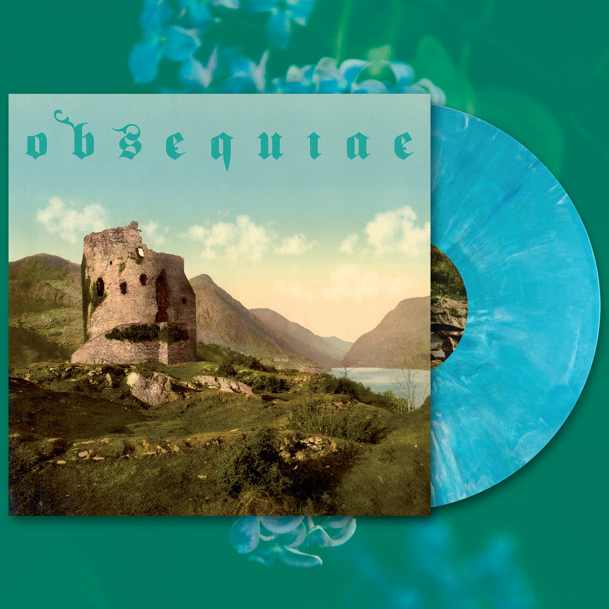 OBSEQUIAE - THE PALMS OF SORROWED KINGS LP