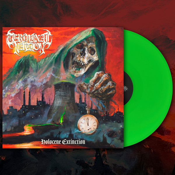 TERMINAL NATION - HOLOCENE EXTINCTION LP ***PRE-ORDER***