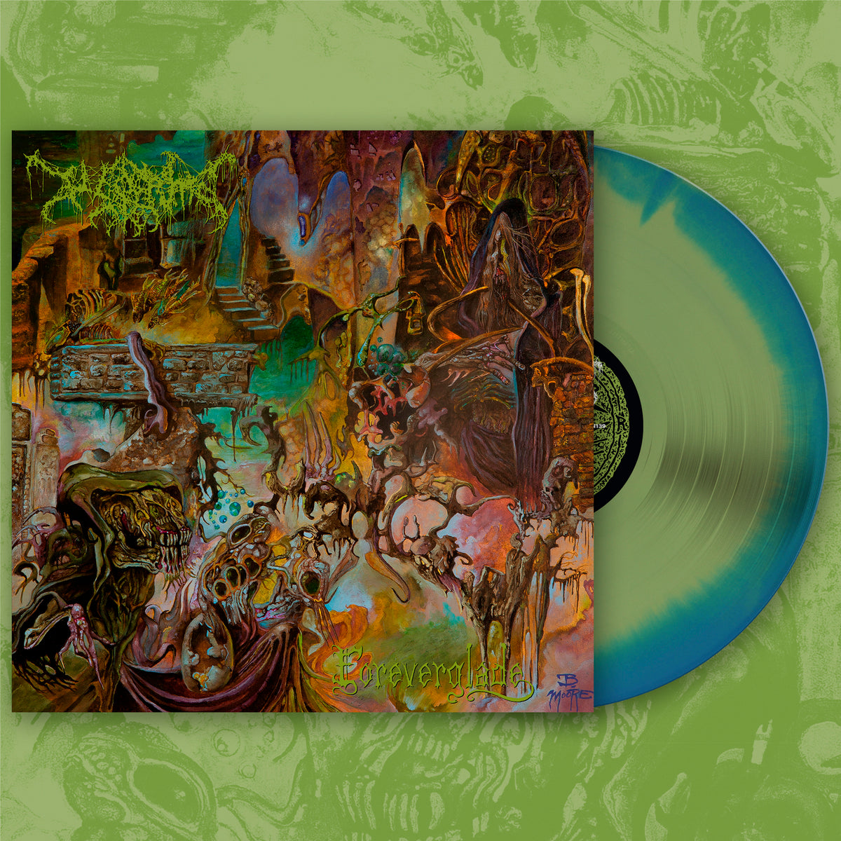 WORM - FOREVERGLADE LP