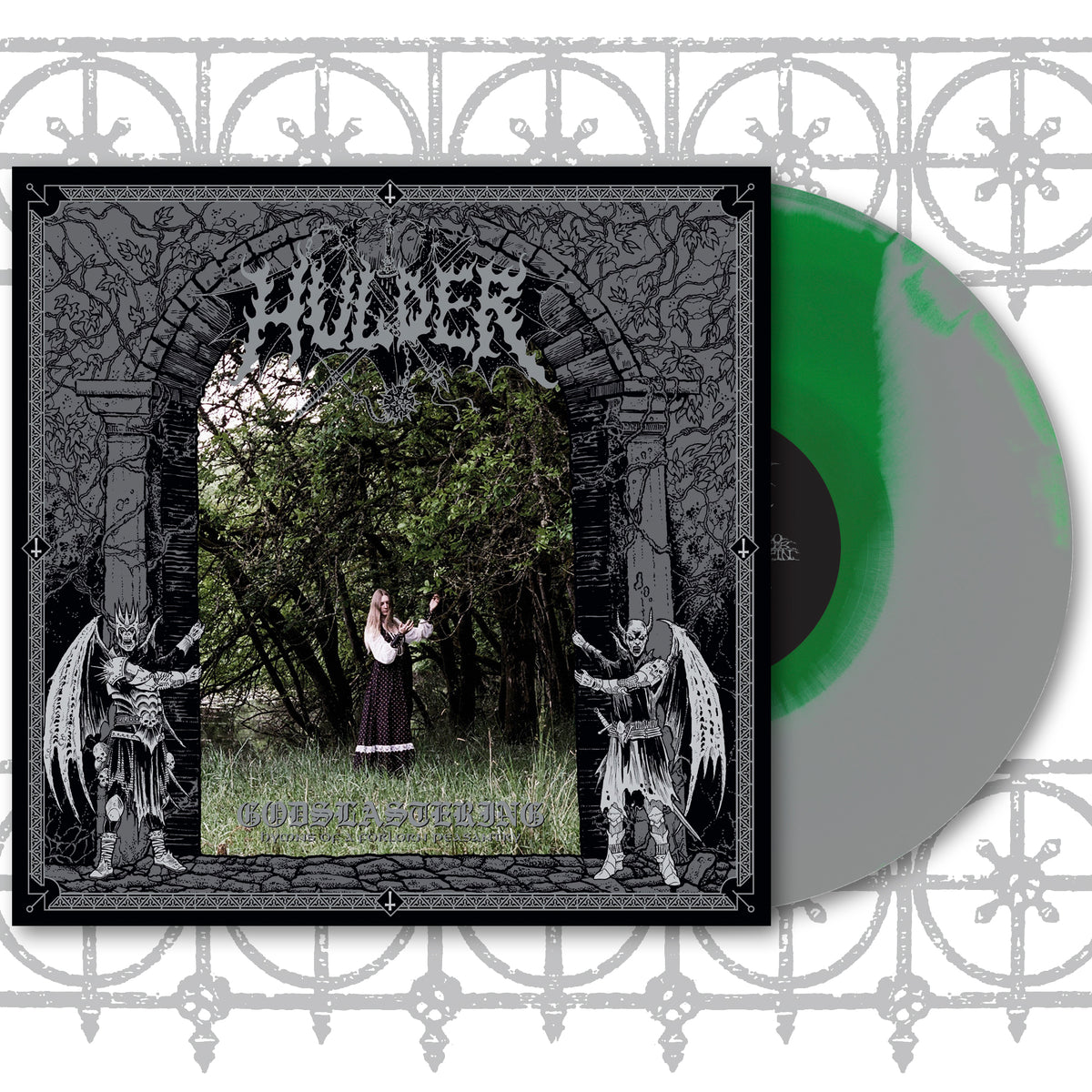 HULDER - GODSLASTERING: HYMNS OF A FORLORN PEASANTRY LP